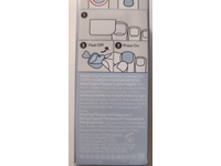 Kiss Impress Color Press On Toenails, Glossy Blue, Pack of 24 - Image 4