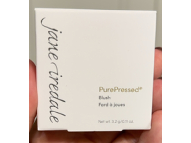 Jane Iredale Pure Pressed Blush, Velvet Petal, 0.11 oz/3.2 g