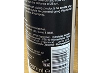 Schwarzkopf Volume Blow-Dry Spray, Vitamin B5, 200 mL - Image 5