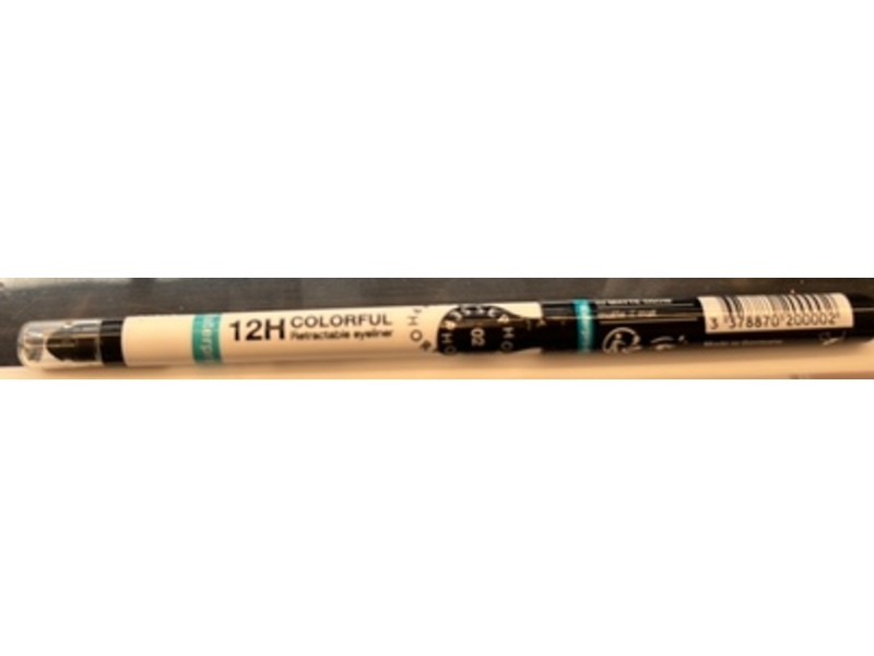 Sephora 12h Colorful Retractable Eyeliner, 02 Matte Snow, 0.1 oz/0.3 g