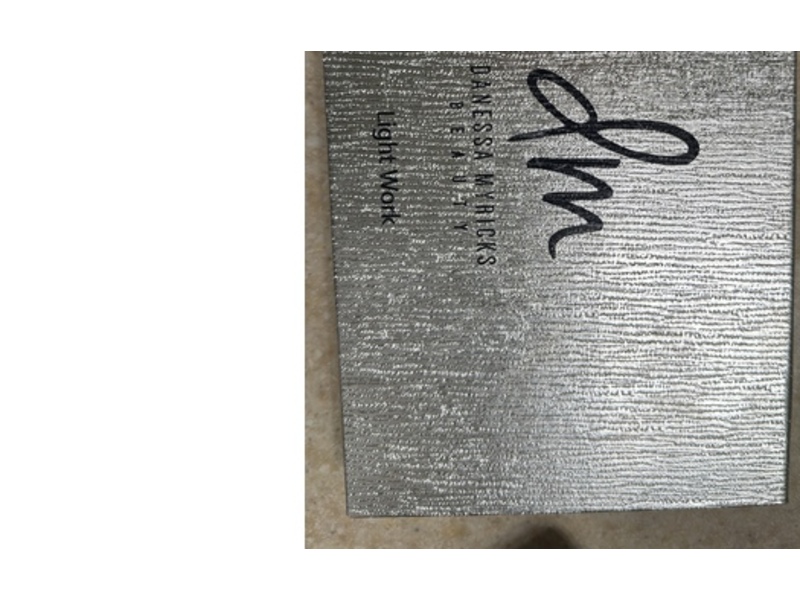 Danessa Myricks Beauty Light Shaping Pallete, Light Work, 1.68 fl oz