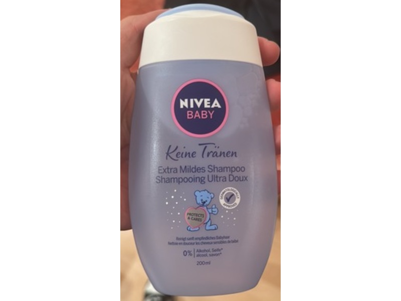 Nivea Baby Extra Mild Shampoo, 200 mL, Pack Of 4
