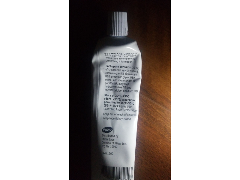 Eucrisa (crisaborole) Ointment 2%,60 g, Pfizer (RX)