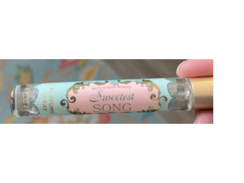 Bath & Body Works Sweetest Song Perfume Spray, 0.23 oz/7 mL