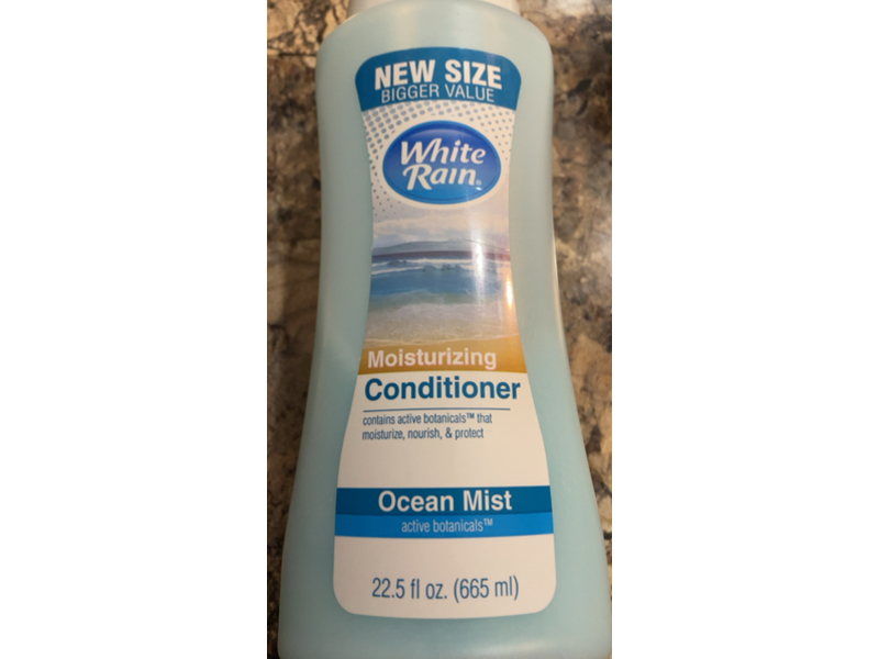 White Rain Moisturizing Conditioner, Ocean Mist, 22.5 fl oz/665 mL