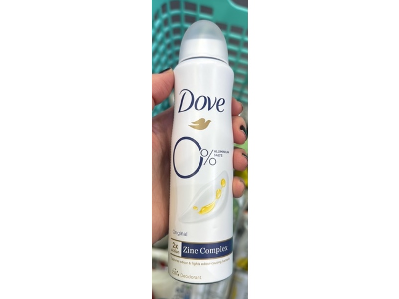 Dove Deodorant, Original, 150 mL