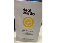 Deal Worthy Dish Detergent Powder, Lemon Scent, 75 oz/2.12 kg - Image 3