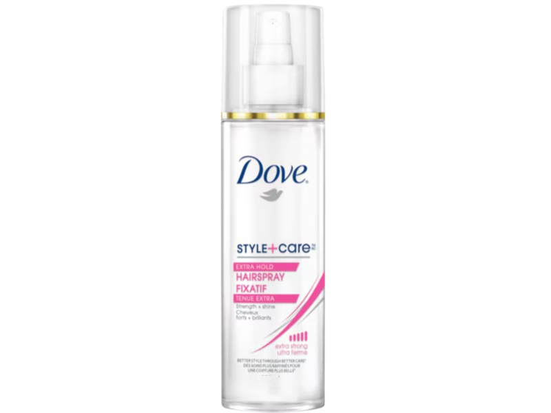 Dove Style + Care Hairspray, Extra Hold, 2 fl oz/59 mL