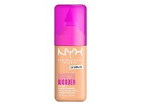 NYX Professional Makeup Make 'Em Wonder Liquid Foundation, 08 Vanilla, 1.01 fl oz/30 mL - thumbnail 1