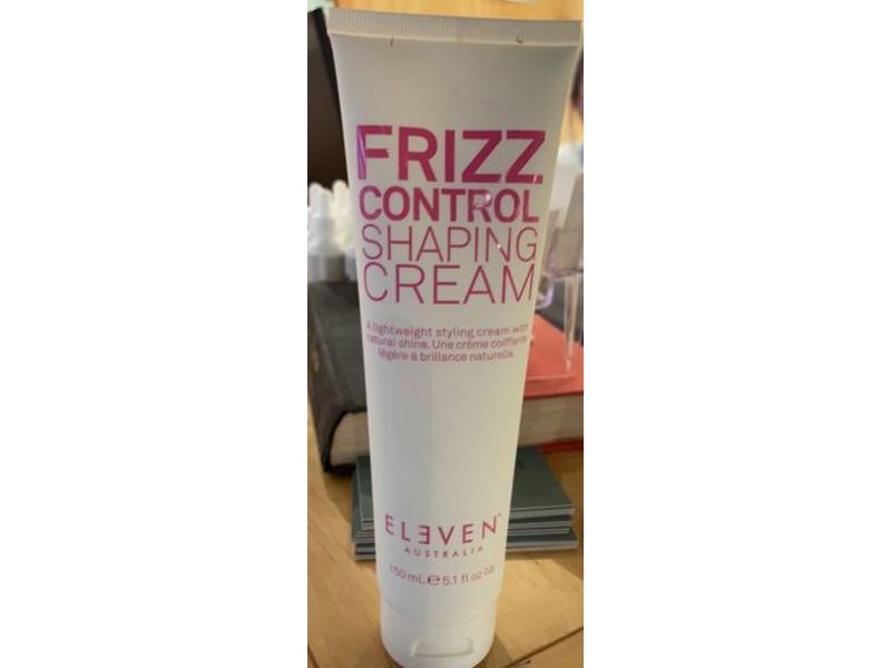 Eleven Australia Frizz Control Shaping Cream, 5.1 fl oz/150 mL