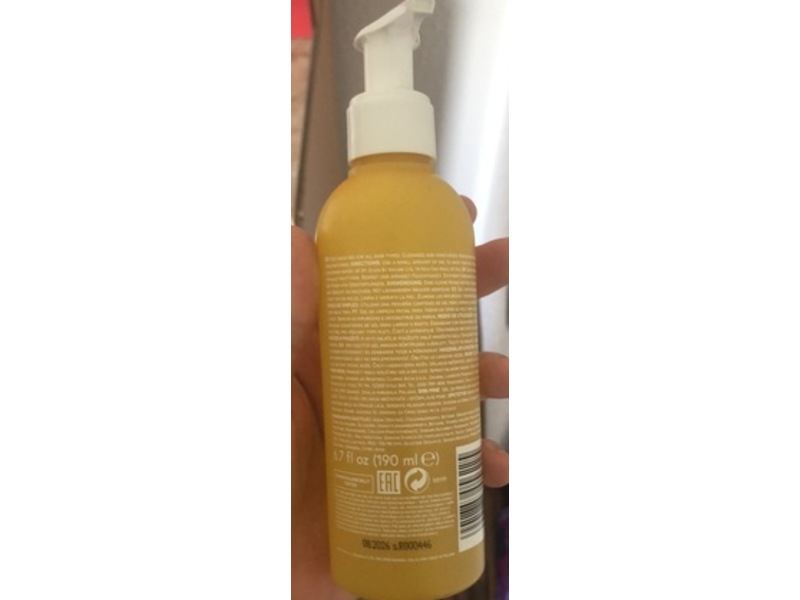Ziaja Vitamin C.B3 Niacinamide Face Wash Gel, 6.7 fl oz/190 mL