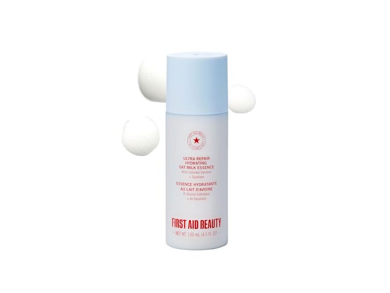 First Aid Beauty Ultra Repair Hydrating Oat Milk Essence, 4.5 fl oz/130 mL