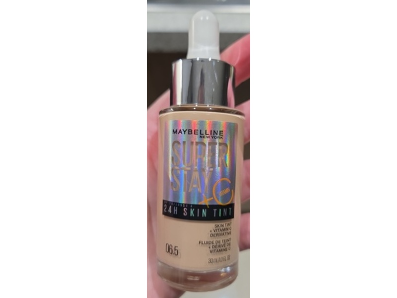 Maybelline New York Super Stay Skin Tint. 06.5, 1.0 fl oz/30 mL