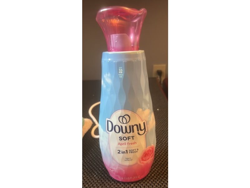 Downy Soft Fabric Softner, April Fresh, 32 Loads, 24 fl oz/710 mL
