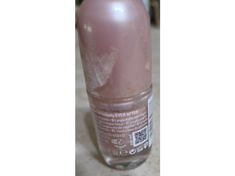 Essence Gel Nail Colour, 06 Happily Ever After, 0.27 fl oz/8 mL