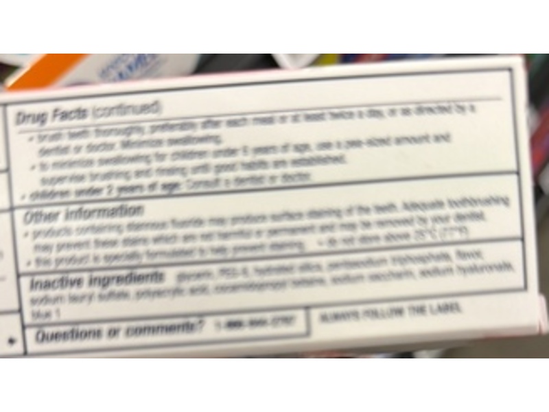 Parodontax Gum Strengthen & Protect, Fresh Mint, 3.4 oz/96.4 g