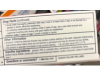 Parodontax Gum Strengthen & Protect, Fresh Mint, 3.4 oz/96.4 g - thumbnail 3