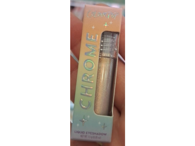 Colourpop Chrome Liquid Eyeshadow, Sweetzer Ave, 0.05 oz/1.5 g