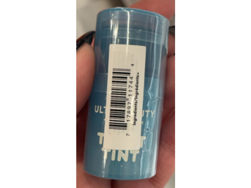 Ulta Beauty Twist Tint Color Shifting Lip & Cheek Stick, Blue Raspberry, 0.16 oz/4.6 g