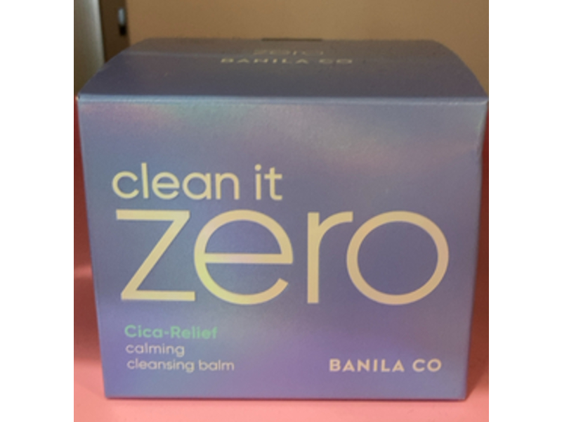 Banila Co Clean it Zero Calming Cleansing Balm, 3.38 fl oz/100 mL