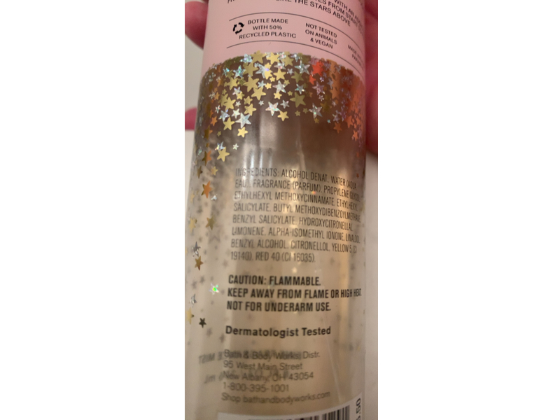 Bath & Body Works Fine Fragrance Mist, In the Stars, 8 fl oz/236 mL