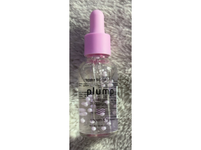 Spa Scentials Plump Collagen Serum, 1 fl oz/30 mL