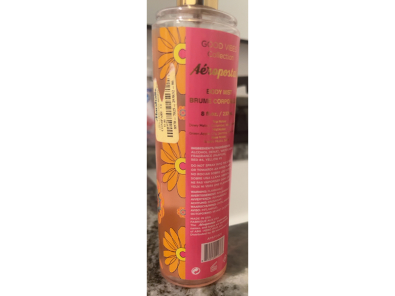 Aeropostale Flower Crown Body Mist, Fruity, 8 fl. oz/237 mL