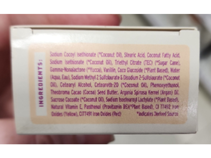 Brixy Shampoo Better Bar, Coconut Vanilla, 4 oz/113 g