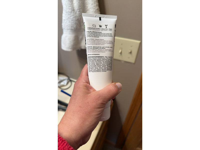 IGK Expensive Alma Oil Hi-Shine Topcoat, 4.2 fl oz/124 mL