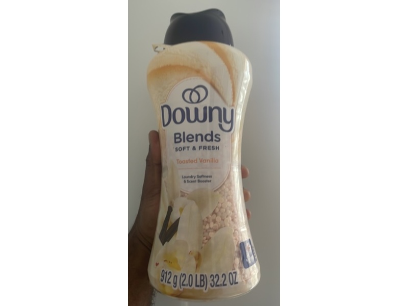 Downy Blends Soft & Fresh Laundry Softness & Scent, Toasted Vanilla, 32.2 oz/912 g