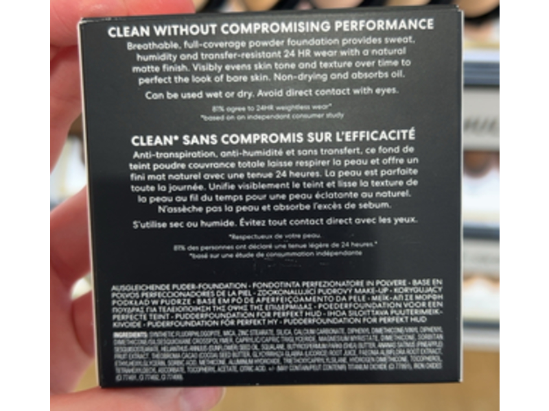 bareMinerals Barepro Skin-Perfecting Powder Foundation, Medium 30 Cool,0.28 oz/8 g