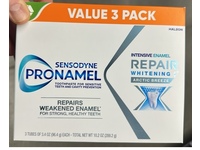 Sensodyne Pronamel Intensive Enamel Repair Whitening Toothpaste, Arctic Breeze, 3.4 oz/96.4 g, 3 Pack - Image 3