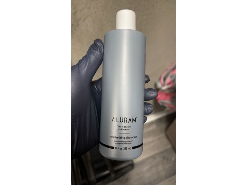 Aluram Moisturizing Shampoo, 12 fl oz/355 mL