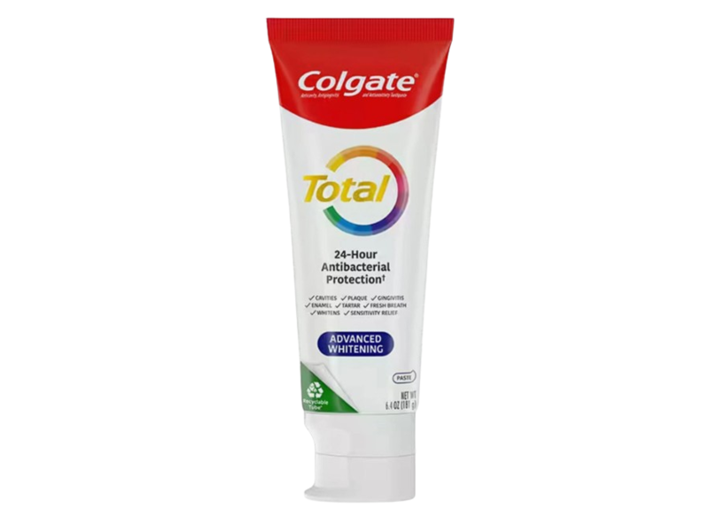 Colgate Advanced Whitening Toothpaste, 6.4 oz/181 g