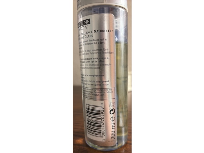 Pantene Pro-V Clarifying Shampoo, 200 mL