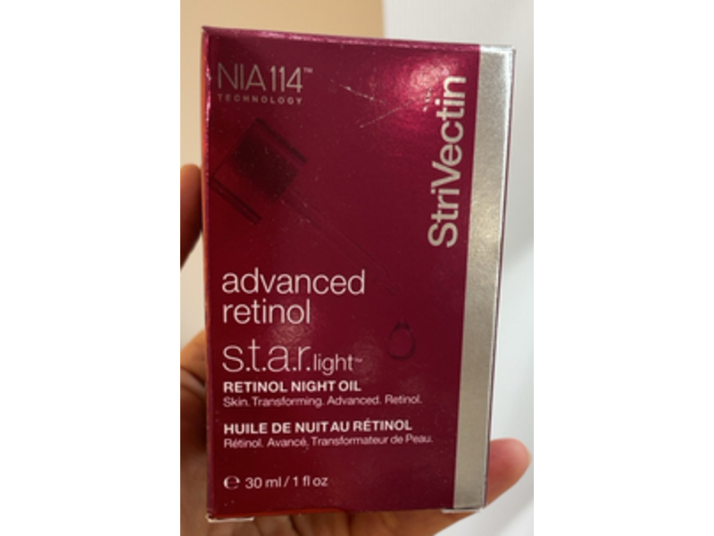 StriVectin Advanced Retinol Star Light Retinol Night Oil, 1 fl oz/30 mL