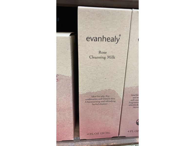 Evanhealy, Rose Cleansing Milk, 4 Fl Oz