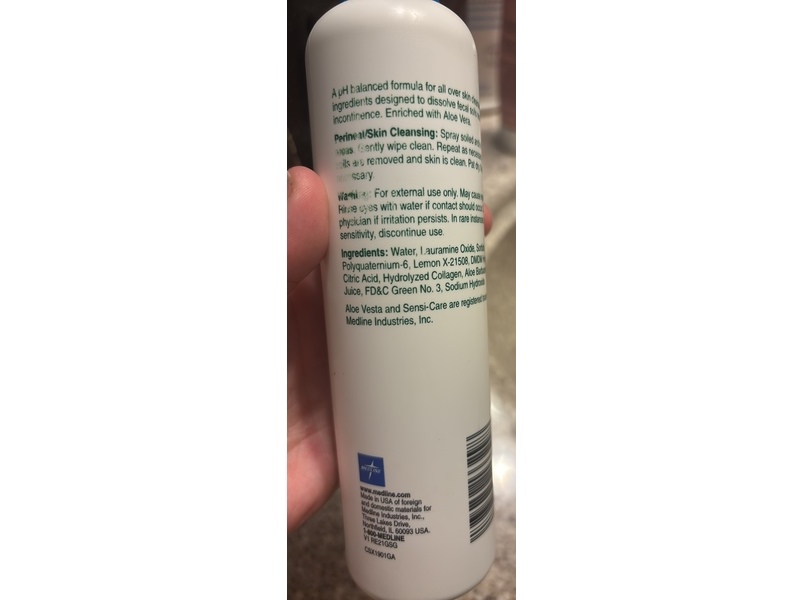 Aloe Vesta Perineal/Skin Cleanser, 8 fl oz/236 mL