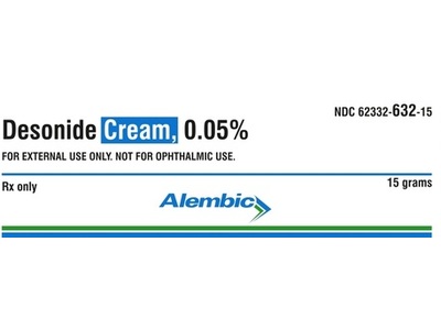 Desonide Cream 0.05%, 60 g, Alembic (Rx)