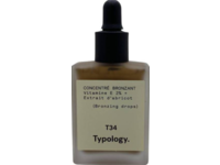 Typology T34 Bronzing Drops, Concentrated Tanning Vitamin E 2% + Apricot Extract, 15 mL - thumbnail 1