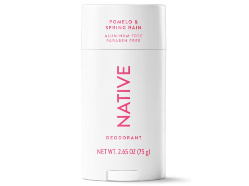 Native Deodorant, Pomelo & Spring Rain, 2.65 oz/75 g