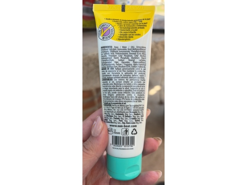 Sunbeat Procare Anti Photoaging Facial Sunscreen, SPF 50, 90 g