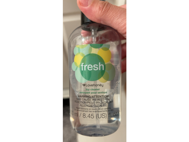 Lovehoney Toy Cleaner, Fresh, 8.45 fl oz/250 mL