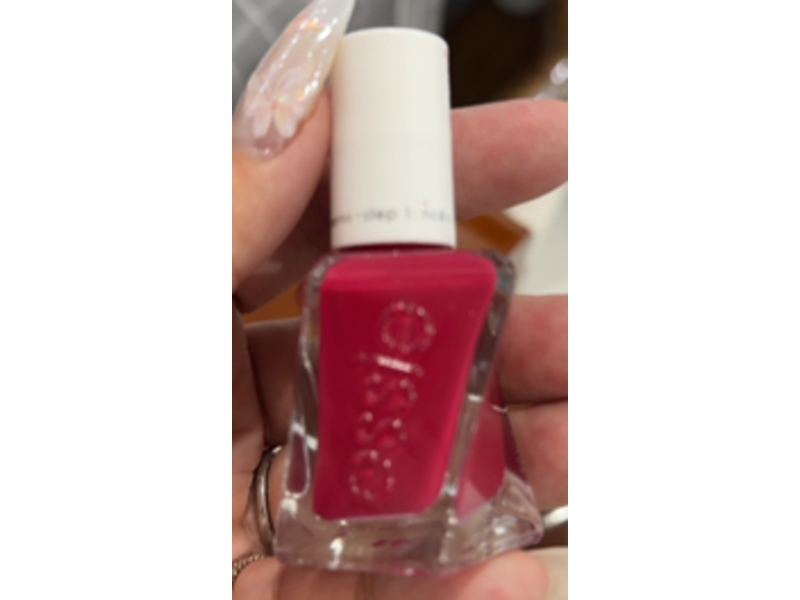 Essie Gel Couture Nail Polish, Chevron Trend, 0.46 fl oz/13.6 mL