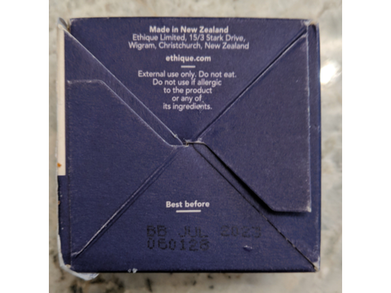 Ethique Wonderbar Solid Conditioner, Oily To Normal Hair, 2.12 oz/60 g