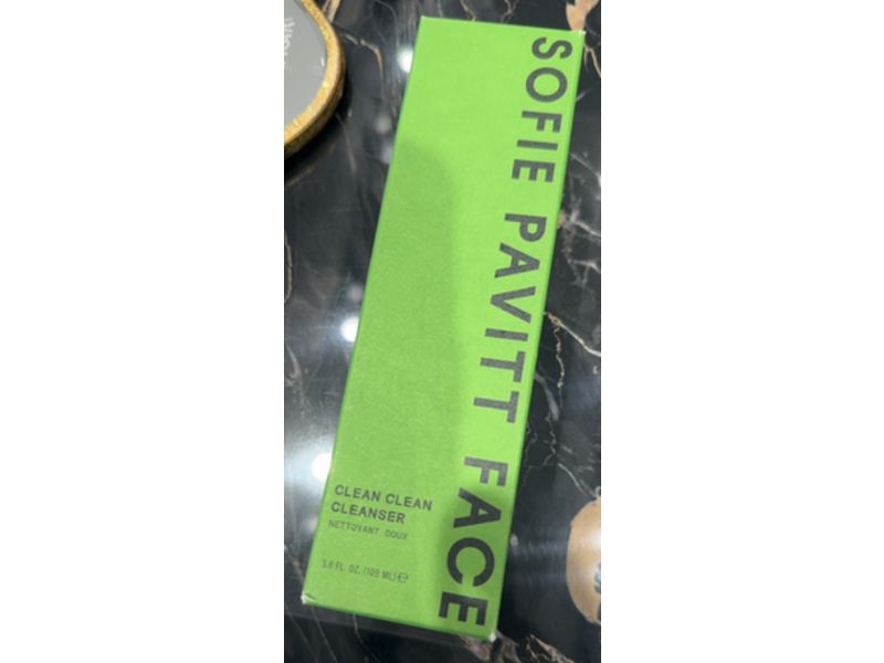 Sofie Pavitt Face Clean Clean Cleanser, 3.8 fl oz/109mL