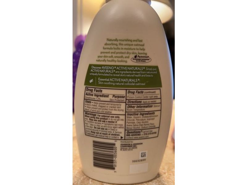 Aveeno Daily Moisturizing Lotion, 12 fl oz/354 mL
