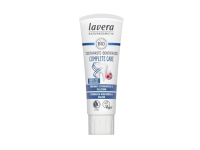 Lavera Fluoride-Free Toothpaste, Bio-Echinacea & Calcium, 75 mL