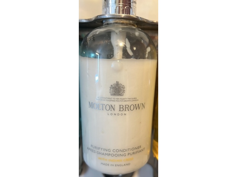 Molton Brown Purifying Conditioner, Indian Cress, 10 fl oz/300 mL