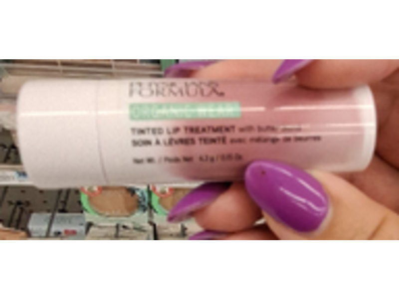 Physicians Formula Tinted Lip Treatment, Organic Wear, Butter Blend, Berry Me, 0.15 oz/4.3 g